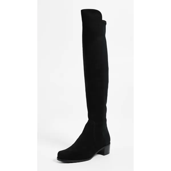 Stuart Weitzman Womens Reserve Tall BootsBlack