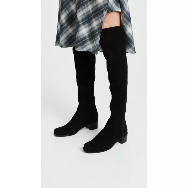 Stuart Weitzman Womens Reserve Tall BootsBlack