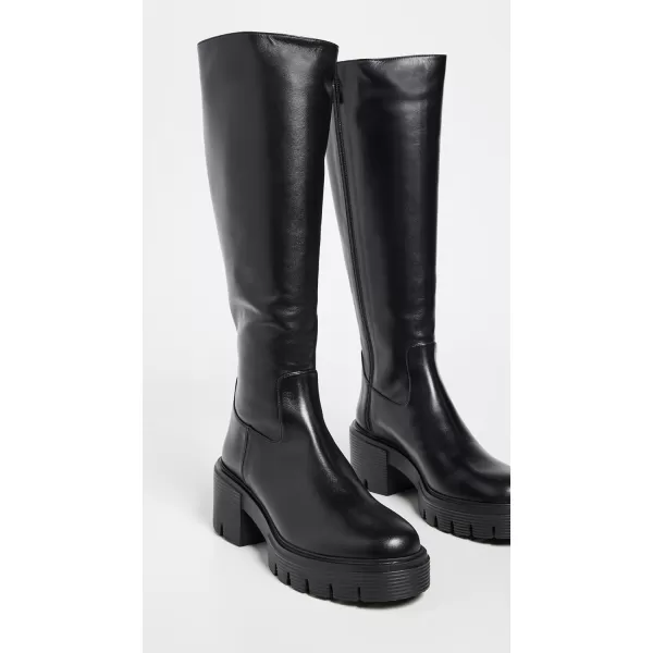 Stuart Weitzman Womens Soho KneeHigh BootsBlack