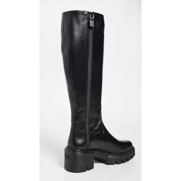 Stuart Weitzman Womens Soho KneeHigh BootsBlack