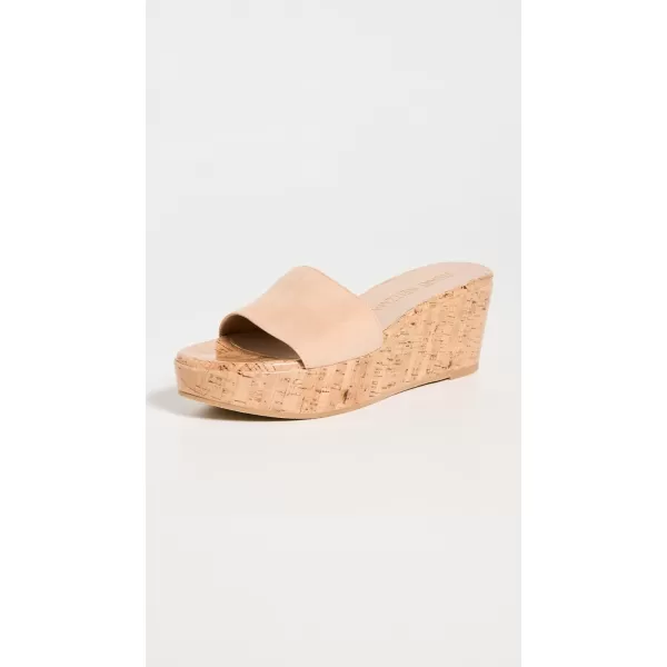 Stuart Weitzman Womens Summer Wedge SandalsAdobe