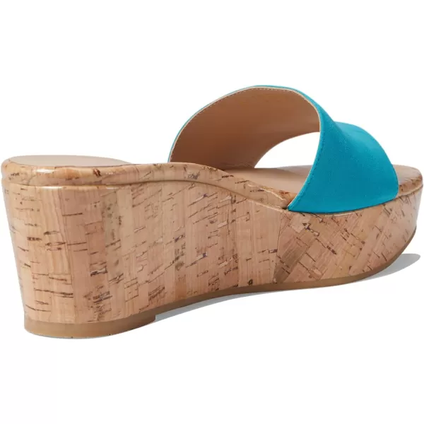 Stuart Weitzman Womens Summer Wedge SandalsCapri