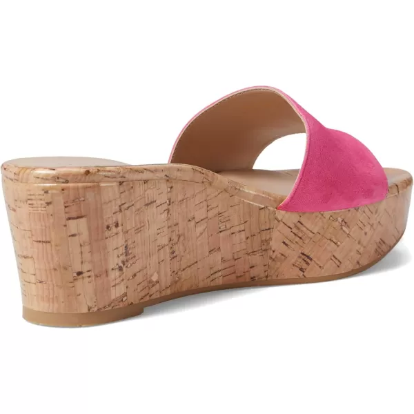 Stuart Weitzman Womens Summer Wedge SandalsHot Pink