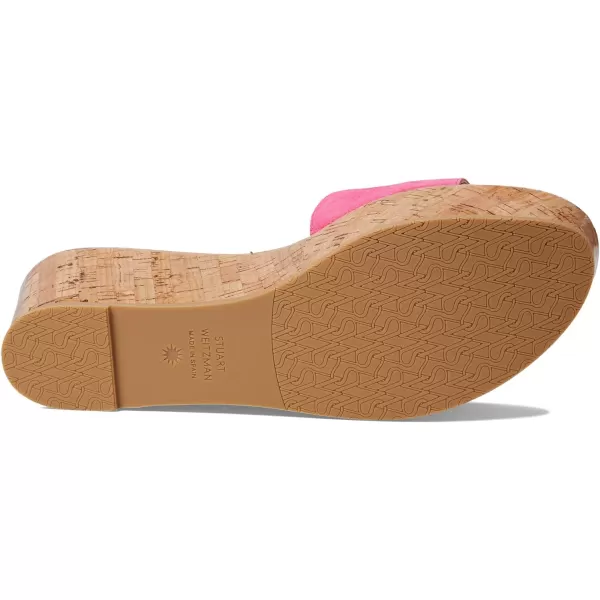 Stuart Weitzman Womens Summer Wedge SandalsHot Pink