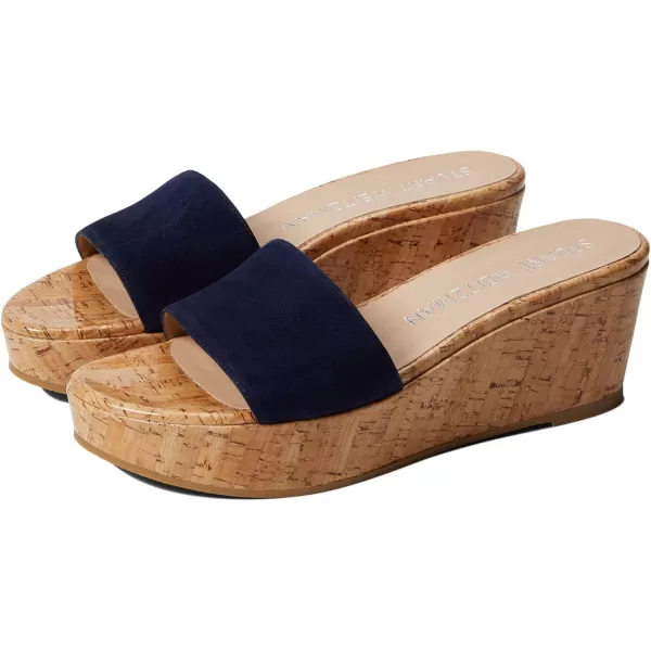 Stuart Weitzman Womens Summer Wedge SandalsNice Blue