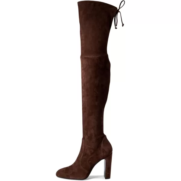 Stuart Weitzman Womens Vidaland 100mm BootsWalnut