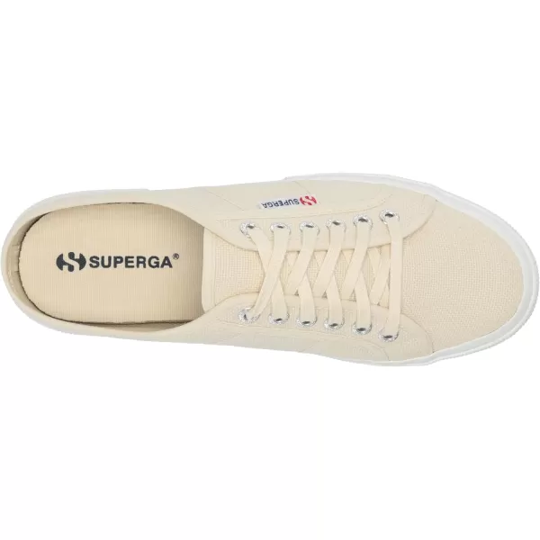 Superga Womens 2402 COTW SneakerBeige Light Sand