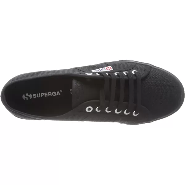 Superga Womens 2402 COTW SneakerBlack Full Black 996