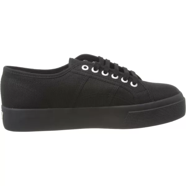 Superga Womens 2402 COTW SneakerBlack Full Black 996