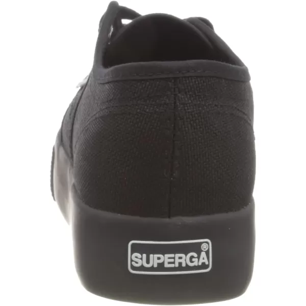 Superga Womens 2402 COTW SneakerBlack Full Black 996