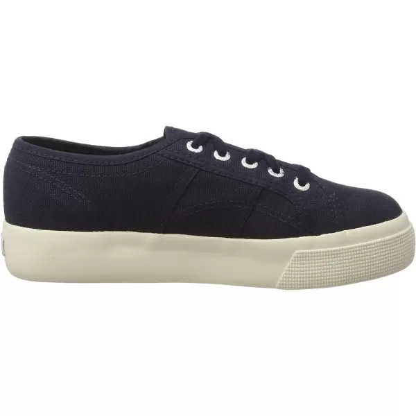 Superga Womens 2402 COTW SneakerBlue Navy 933