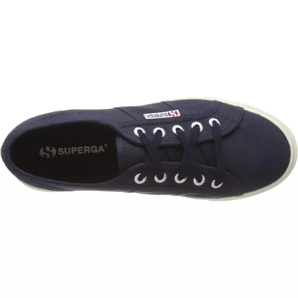 Superga Womens 2402 COTW SneakerBlue Navy 933