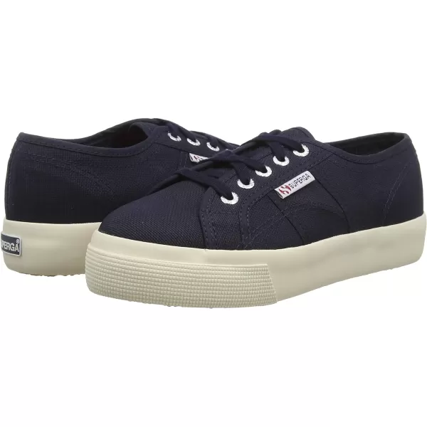 Superga Womens 2402 COTW SneakerBlue Navy 933