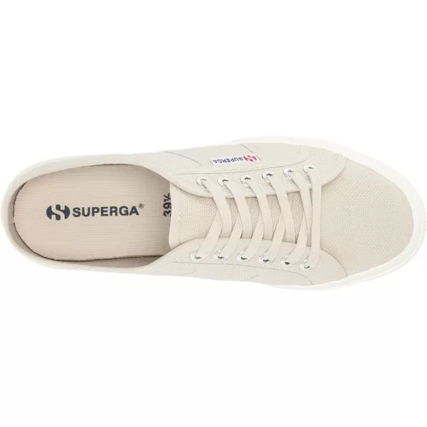 Superga Womens 2402 COTW SneakerGrey Sand Full Avorio