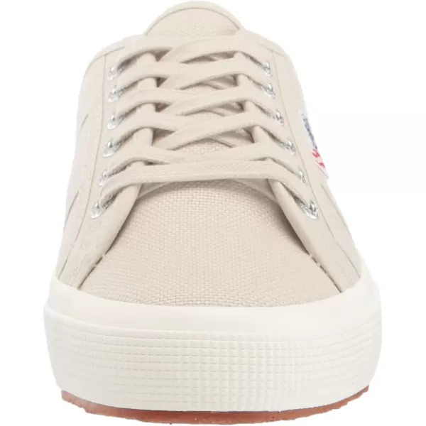 Superga Womens 2402 COTW SneakerGrey Sand Full Avorio