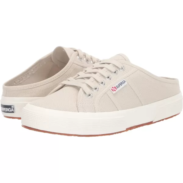 Superga Womens 2402 COTW SneakerGrey Sand Full Avorio