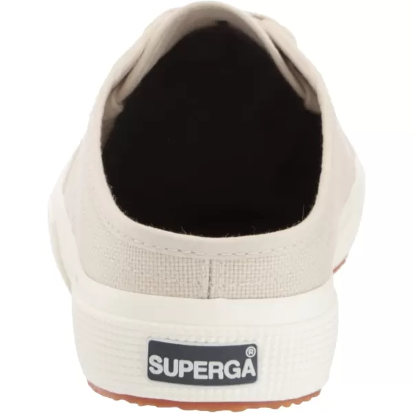 Superga Womens 2402 COTW SneakerGrey Sand Full Avorio