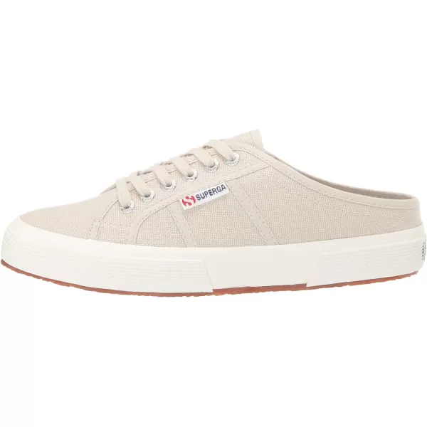 Superga Womens 2402 COTW SneakerGrey Sand Full Avorio