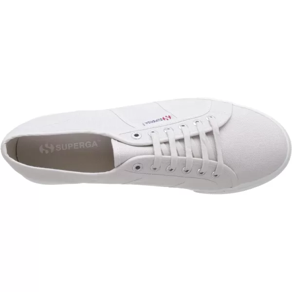 Superga Womens 2402 COTW SneakerGrigio Grey Seashell G04