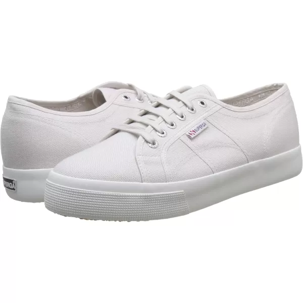 Superga Womens 2402 COTW SneakerGrigio Grey Seashell G04