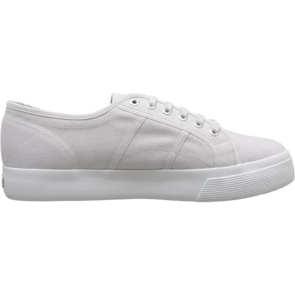 Superga Womens 2402 COTW SneakerGrigio Grey Seashell G04