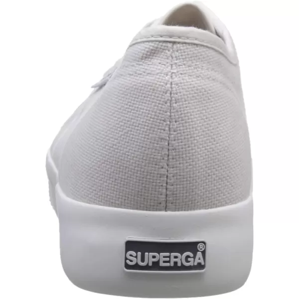 Superga Womens 2402 COTW SneakerGrigio Grey Seashell G04