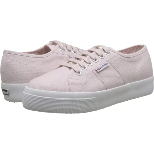 Superga Womens 2402 COTW SneakerPink Pink Skin W6y