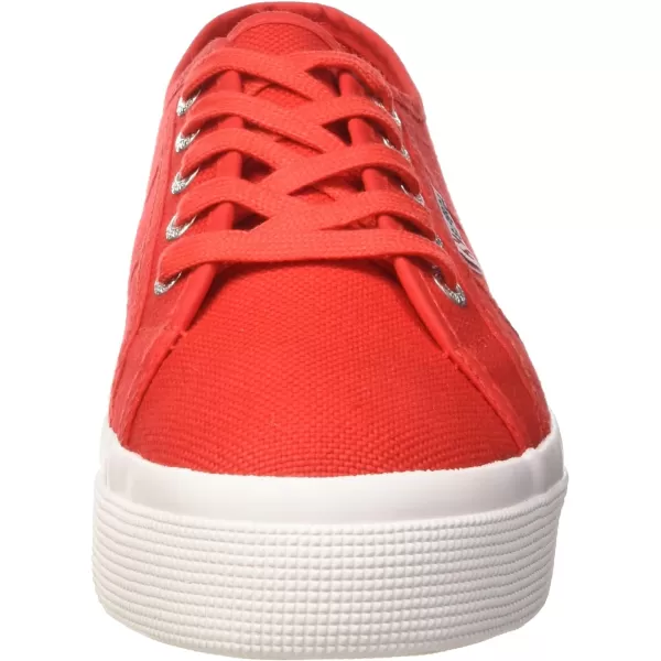 Superga Womens 2402 COTW SneakerRed Red White C90