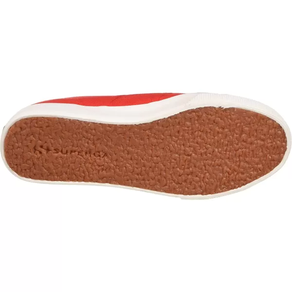 Superga Womens 2402 COTW SneakerRed Red White C90