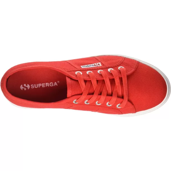 Superga Womens 2402 COTW SneakerRed Red White C90