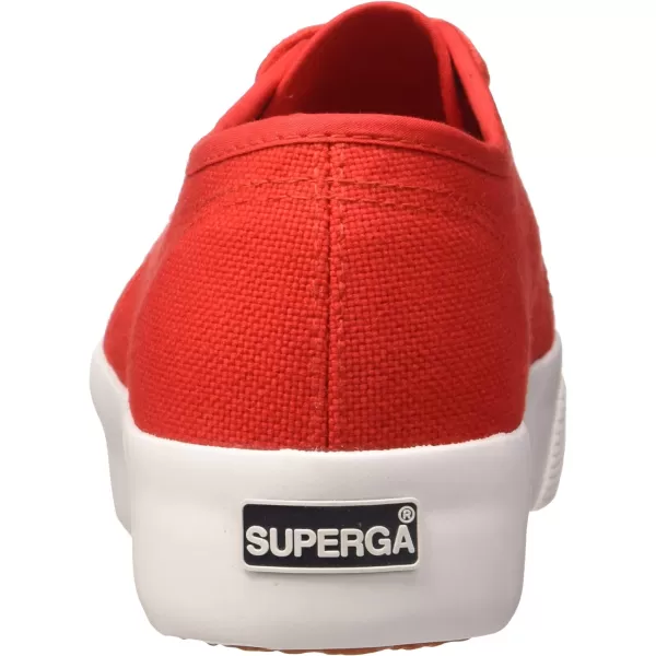 Superga Womens 2402 COTW SneakerRed Red White C90