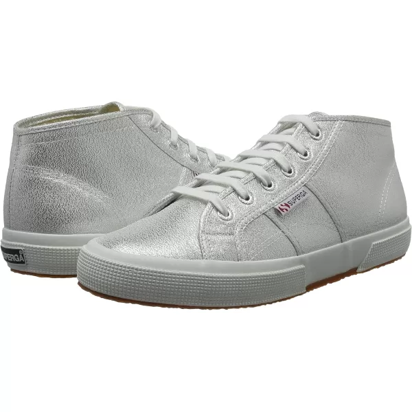 Superga Womens 2402 COTW SneakerSilver Silver S900