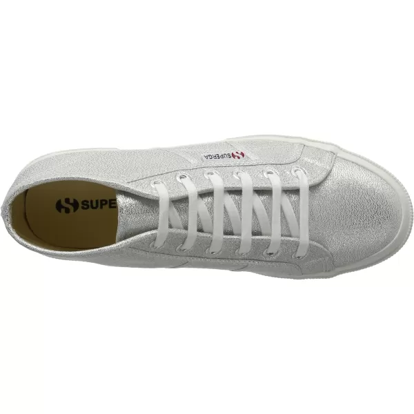 Superga Womens 2402 COTW SneakerSilver Silver S900