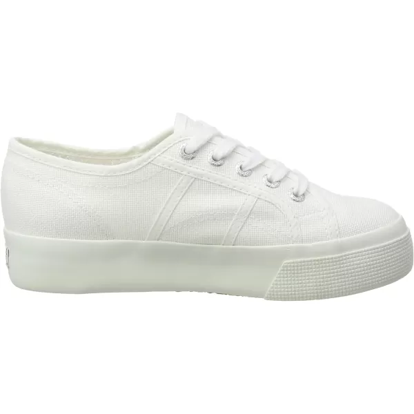 Superga Womens 2402 COTW SneakerWhite White 901