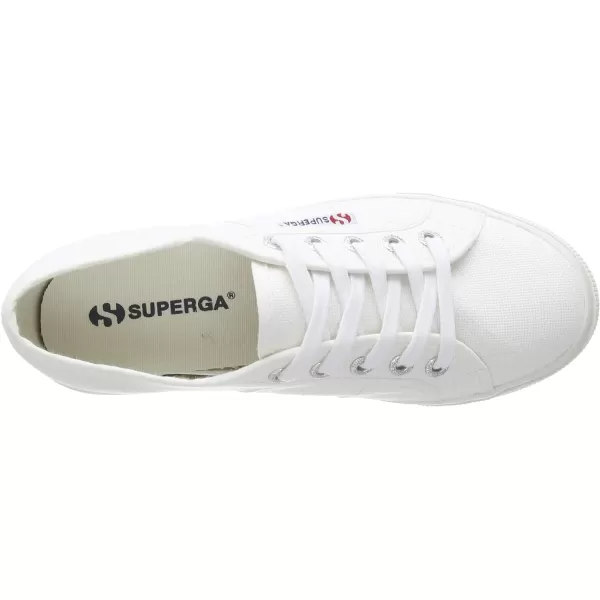 Superga Womens 2402 COTW SneakerWhite White 901