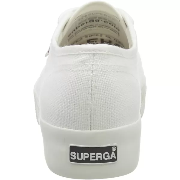 Superga Womens 2402 COTW SneakerWhite White 901