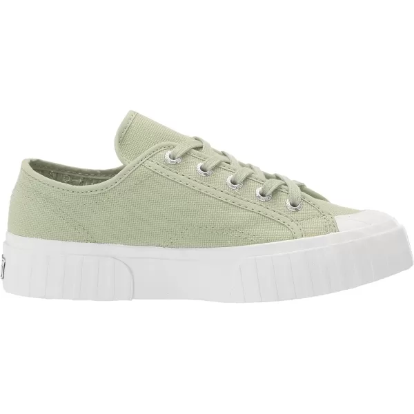 Superga Womens 2630Cotu Canvas SneakerGreen Laurel