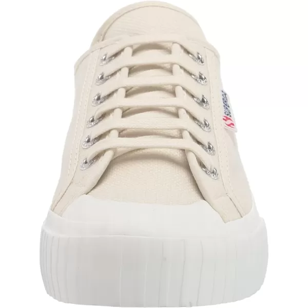 Superga Womens 2630Cotu Canvas SneakerGrey Silver