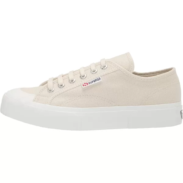 Superga Womens 2630Cotu Canvas SneakerGrey Silver