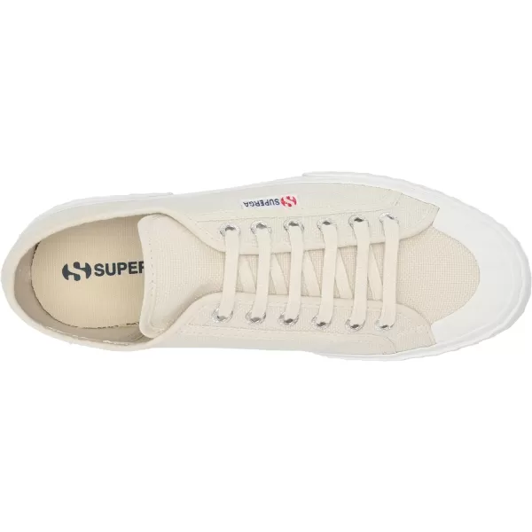 Superga Womens 2630Cotu Canvas SneakerGrey Silver