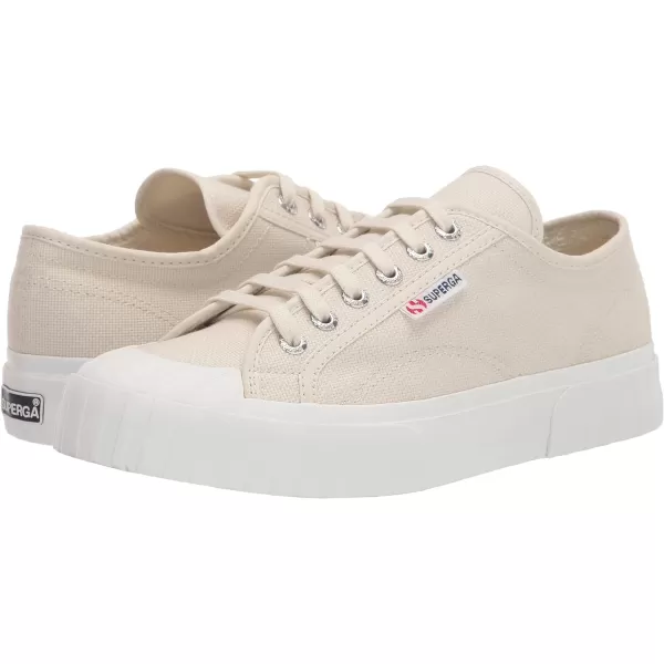 Superga Womens 2630Cotu Canvas SneakerGrey Silver