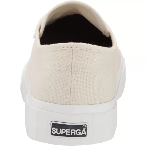 Superga Womens 2630Cotu Canvas SneakerGrey Silver