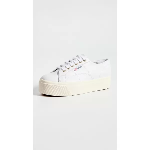 Superga Womens 2790 Platform SneakersOptical White