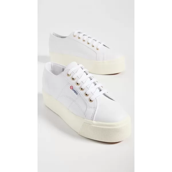 Superga Womens 2790 Platform SneakersOptical White