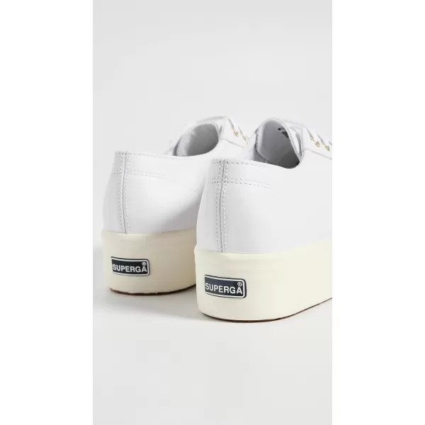 Superga Womens 2790 Platform SneakersOptical White