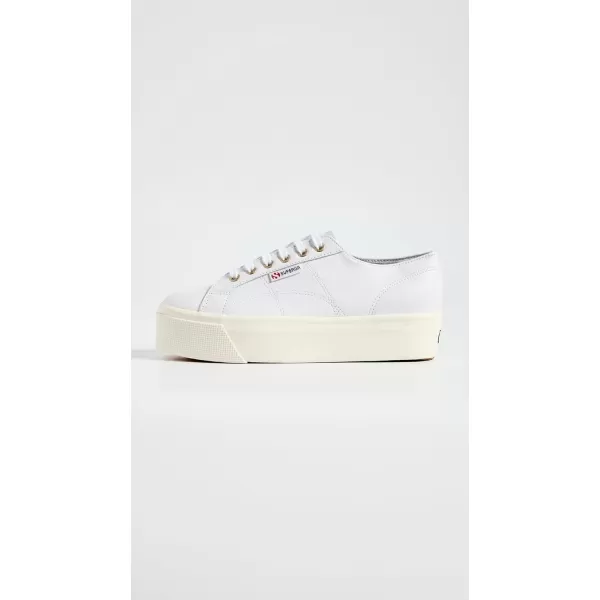 Superga Womens 2790 Platform SneakersOptical White