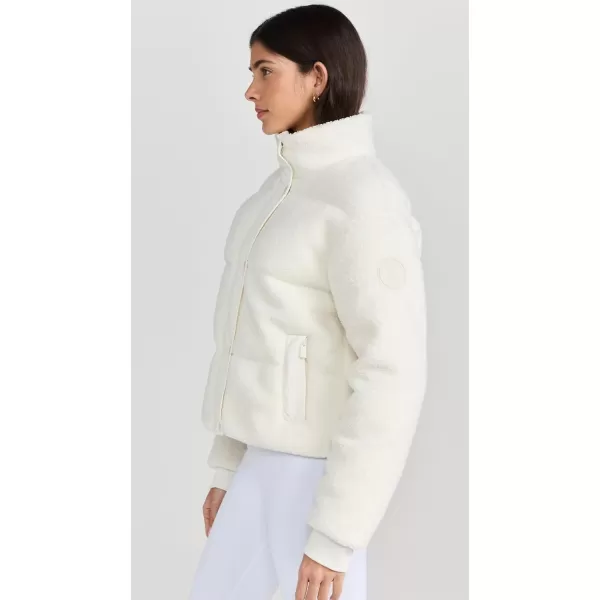 Sweaty Betty Womens Frost Quilted JacketLily White