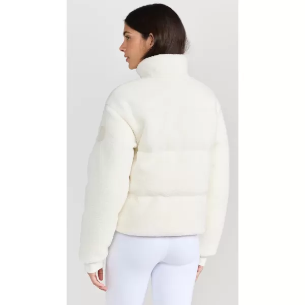 Sweaty Betty Womens Frost Quilted JacketLily White