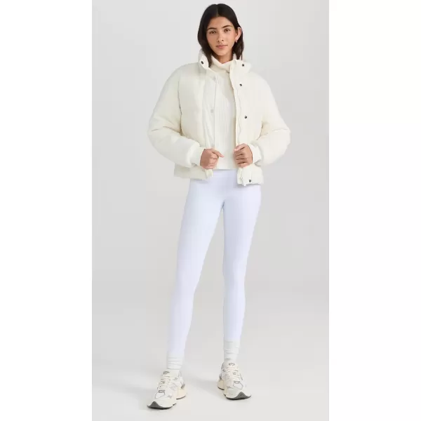 Sweaty Betty Womens Frost Quilted JacketLily White