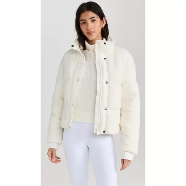 Sweaty Betty Womens Frost Quilted JacketLily White